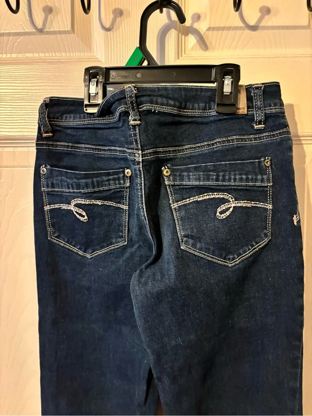 Justice Dark Blue Girls Jeans